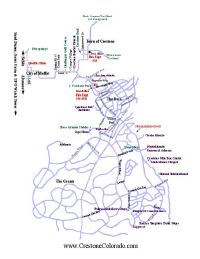 Crestone Map